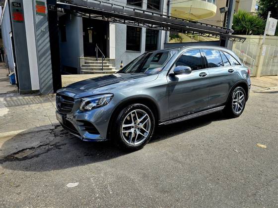MERCEDES-BENZ GLC 250 2.0 CGI GASOLINA HIGHWAY 4MATIC 9G-TRONIC